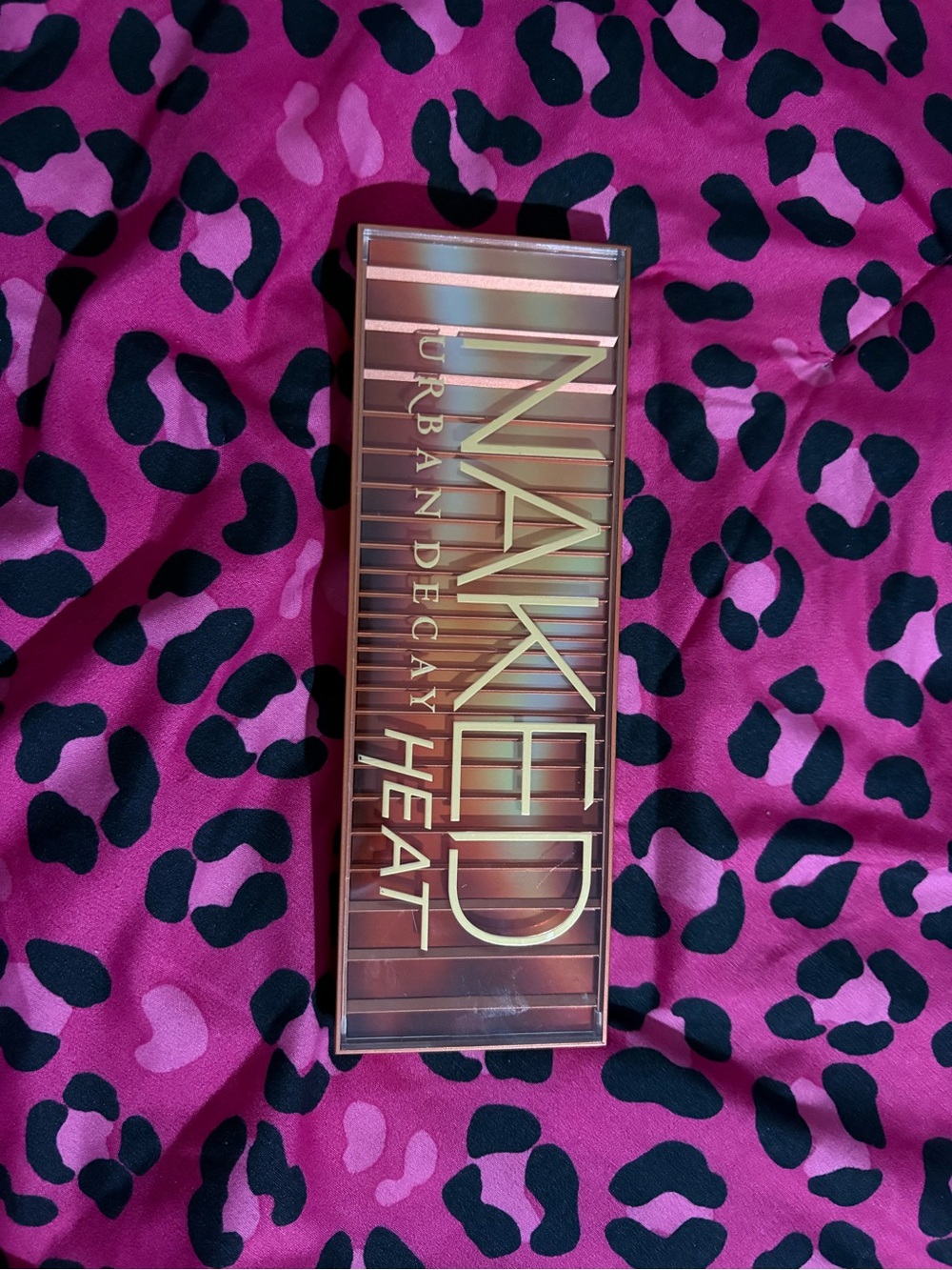 Urban Decay Naked Heat Eyeshadow Palette — Copper & Amber Tones